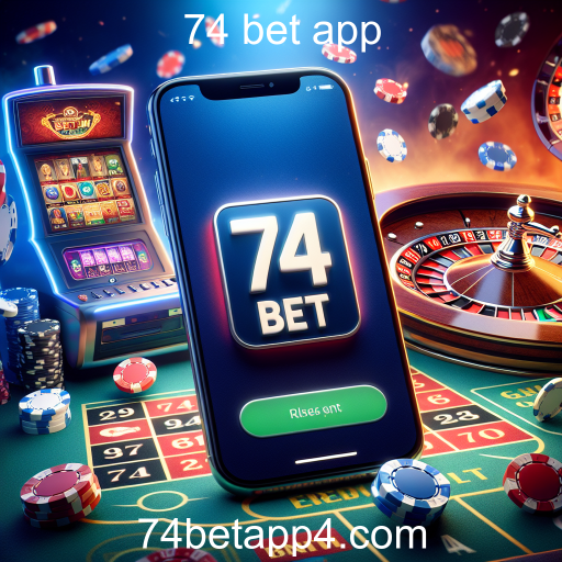 Descubra o Mundo dos Cassinos No 74 Bet App