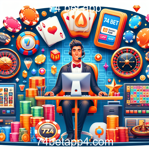 A Importância do Suporte no 74 Bet App